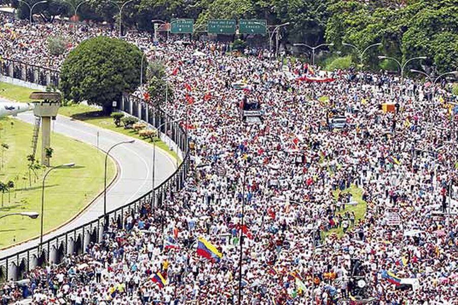 Marcha oposición vzla