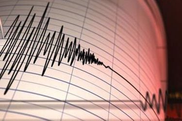 Un sismo de magnitud 5.8 se produjo durante la madrugada en las regiones de Atacama y Coquimbo