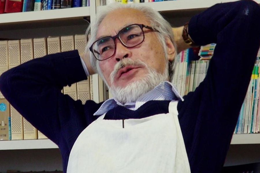 Hayao Miyazaki