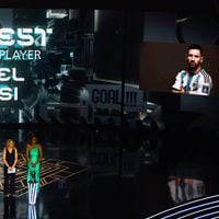 Técnico de Portugal se arrepiente de votar por Lionel Messi en los premios The Best