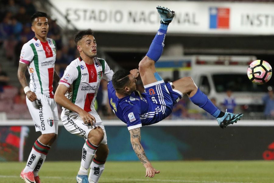 U DE CHILE PALESTINO