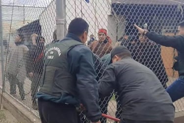 La jugada de Justicia para destrabar huelga de comuneros mapuches en la cárcel de Angol