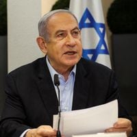 Netanyahu se reúne con representantes de familiares de secuestrados por Hamas 