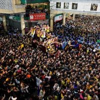 Filipinas canceló el desfile del “Cristo Negro” por aumento de casos de Covid-19