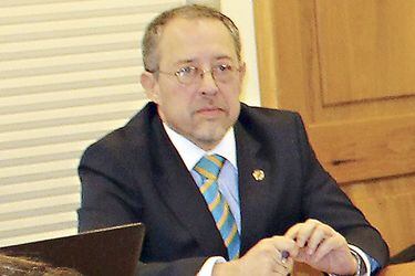 Juan Agustín Meléndez  Fiscal regional de Los Ríos