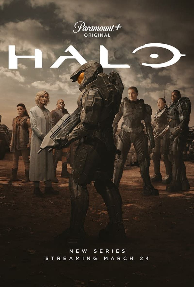 Los nuevos pósters de la serie de Halo muestran en detalle a sus personajes  - La Tercera