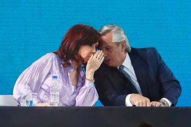 En medio de crisis del oficialismo: Alberto Fernández y Cristina Kirchner cenan en Olivos tras un mes sin verse