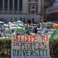 Un centenar de detenidos dejó el desalojo de una acampada propalestina en una universidad de Boston
