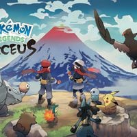 Pokémon Legends: Arceus se convierte en el segundo mejor lanzamiento de Switch en Japón