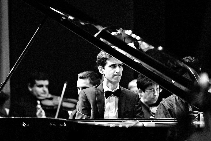 Ishay Shaer, pianista Ishay Shaer, pianista