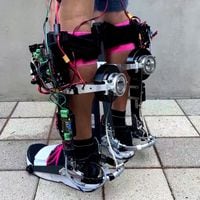 Científicos construyen una nueva bota robótica para personas con movilidad reducida