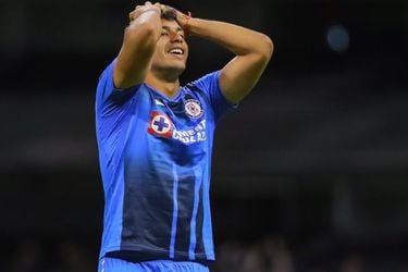 Iván Morales analiza su opaco primer semestre sin goles en el Cruz Azul: “Tuve mucha mala suerte”