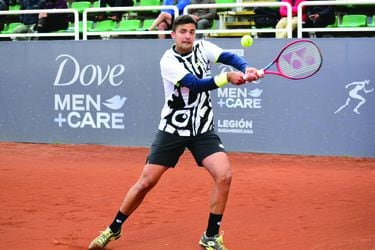 Tomás Barrios vuelve a ganar en el Córdoba Open y jugará sus primeros cuartos de final ATP