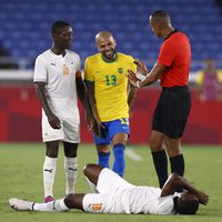 Con el histórico Dani Alves como capitán: Brasil repartió puntos ante Costa de Marfil