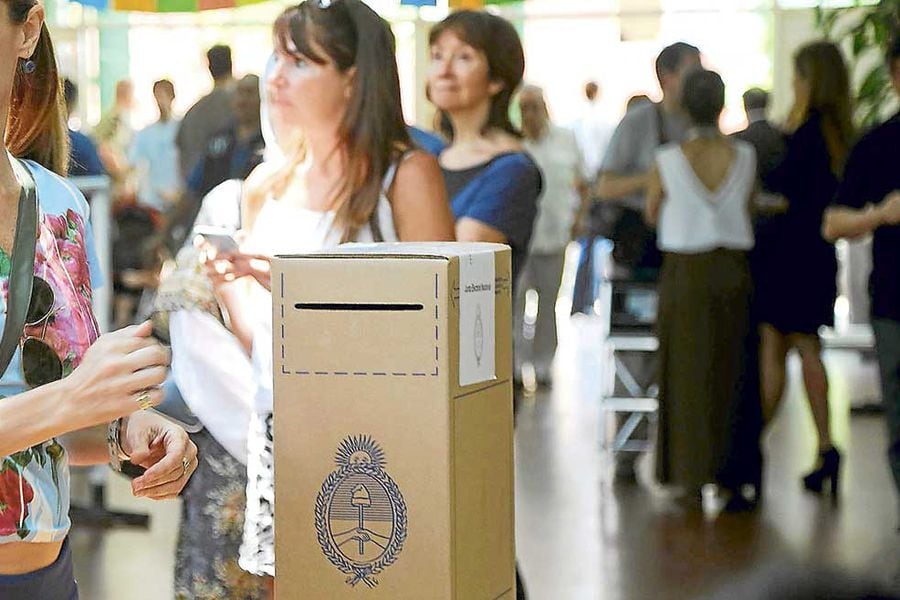Argentina a un paso de tener voto único electrónico La Tercera