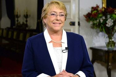Presidenta Bachelet es entrevistada por Al Gore para su programa 24 Hours of Reality