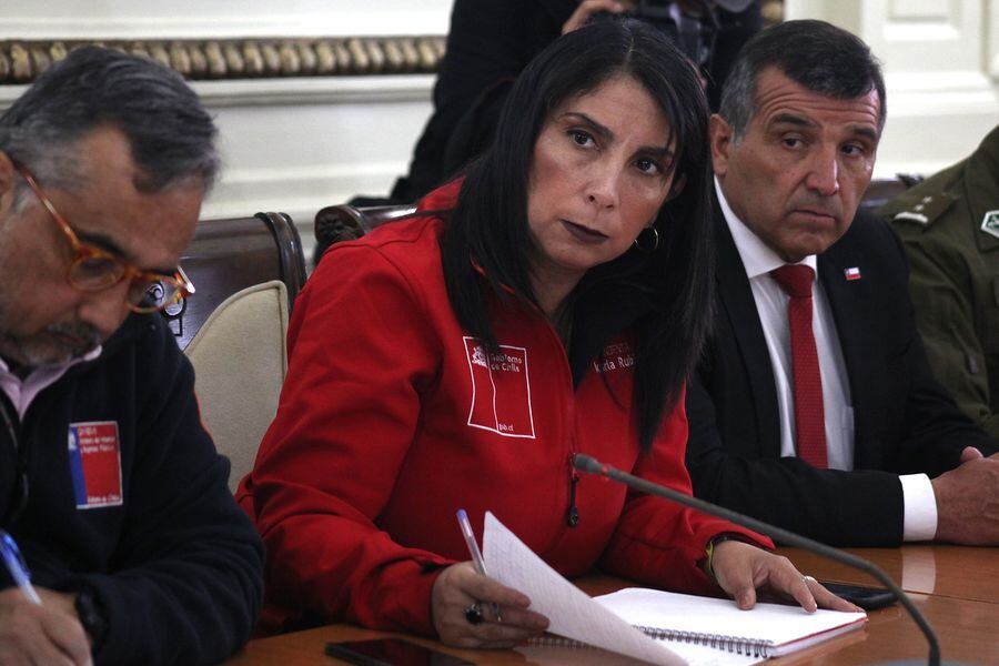La Intendenta Metropolina cita a Aguas Andinas por rotura de matriz