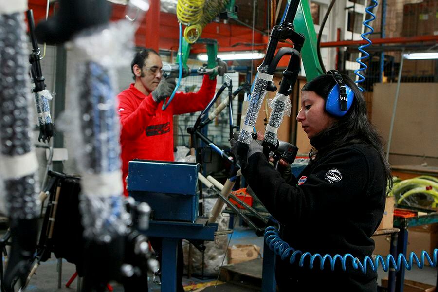 Trabajadores de la empresa Oxford