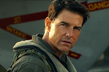 Top Gun: Maverick se consolidó como la película con mayor recaudación en la carrera de Tom Cruise