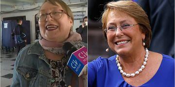 Votante parecida a Michelle Bachelet