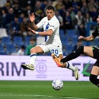 Inzaghi le da 90 minutos a Alexis Sánchez en la derrota del Inter campeón