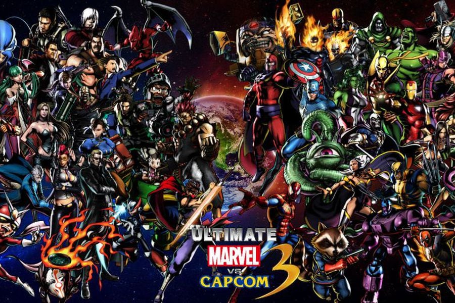 Marvel vs Capcom