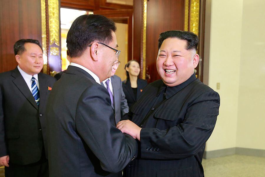 Kim Jong Un cumbre