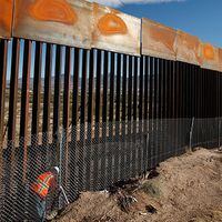 Muros fronterizos