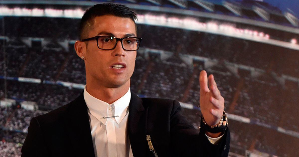 Golazo de Cristiano Ronaldo: firma contrato Nike - La Tercera