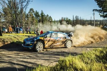 Ott Tänak amplía su ventaja y queda a un paso de su segunda victoria en el WRC de Chile