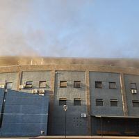 Incendio afecta al Centro de Alto Rendimiento del Parque Estadio Nacional