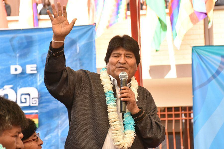 evo morales abi agencia