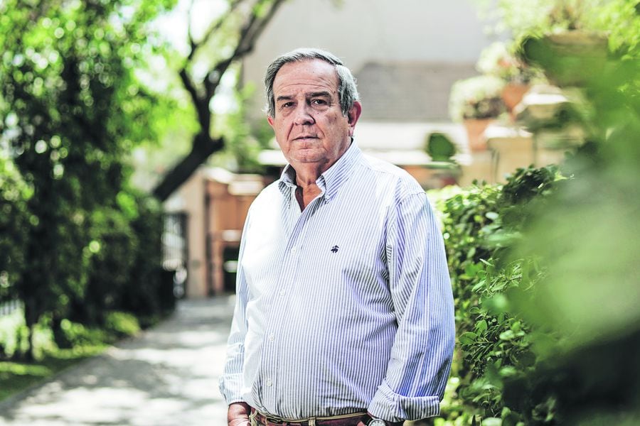 22/01/2020ANDRES SANTA CRUZ, EX PRESIDENTE DE LA CPCMario Tellez/La Tercera