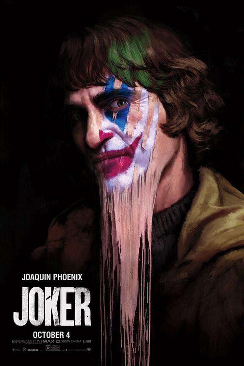 The Joker presenta dos nuevos pósters que son grandes fondos de pantalla  para tu celular - La Tercera