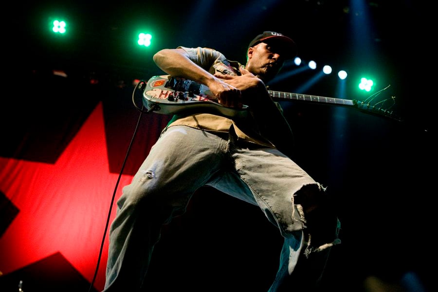 Rage Against The Machine Play The Target Center During The RNC