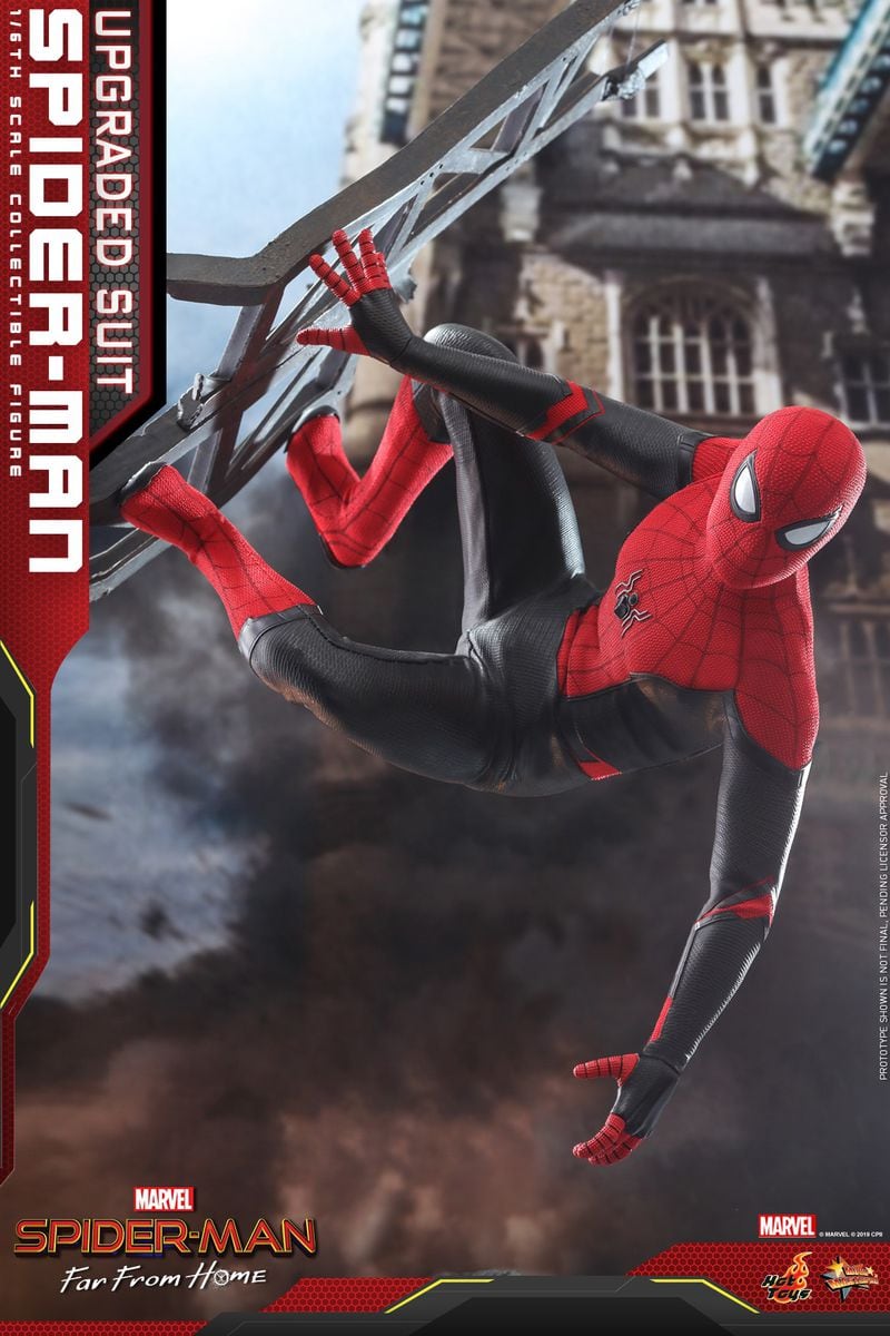 El Hot Toys de Spider-Man: Far From Home no quiere que veas su rostro