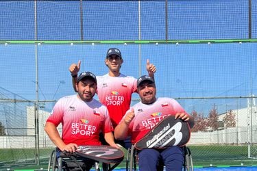 Dos chilenos al Mundial de pádel en silla de ruedas: conoce los detalles del torneo que se realizará en Madrid