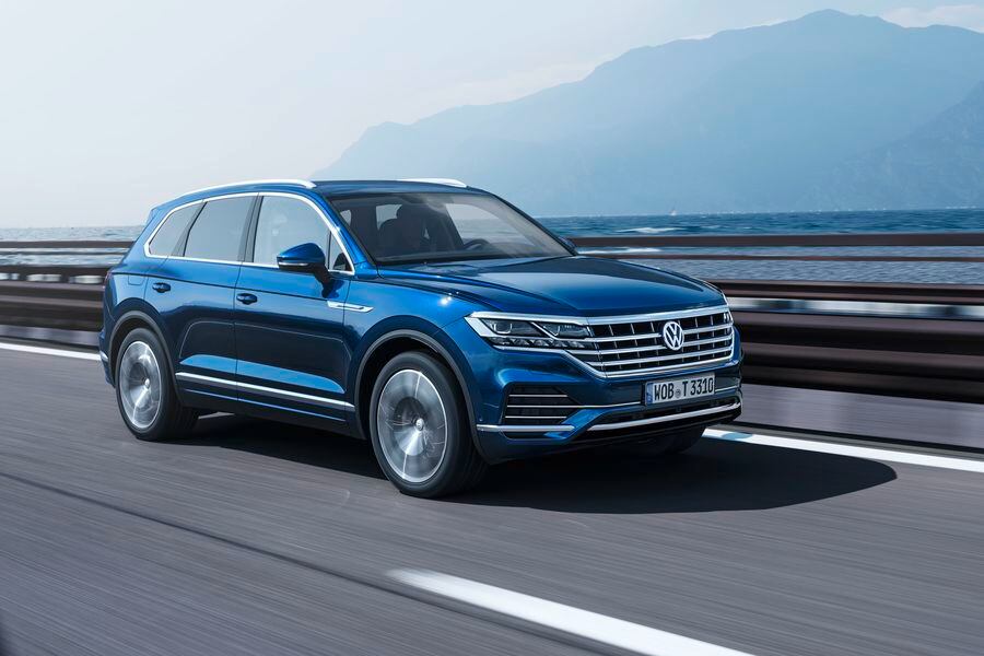 Touareg или x5