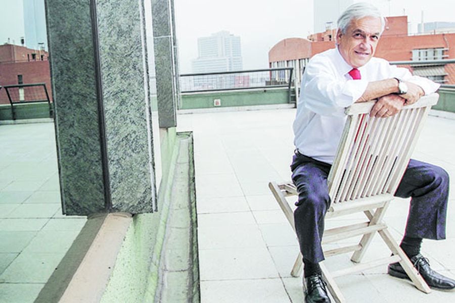 Sebastián Piñera reportajes