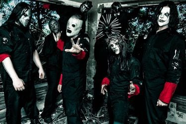 Slipknot Masks 4