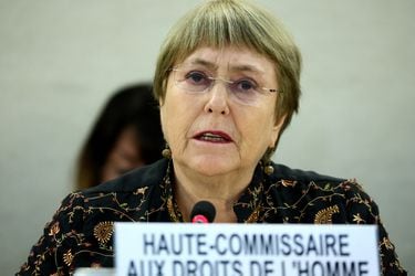 Amnistía Internacional recrimina a Bachelet la falta de actuación ante violaciones de DD.HH. en China