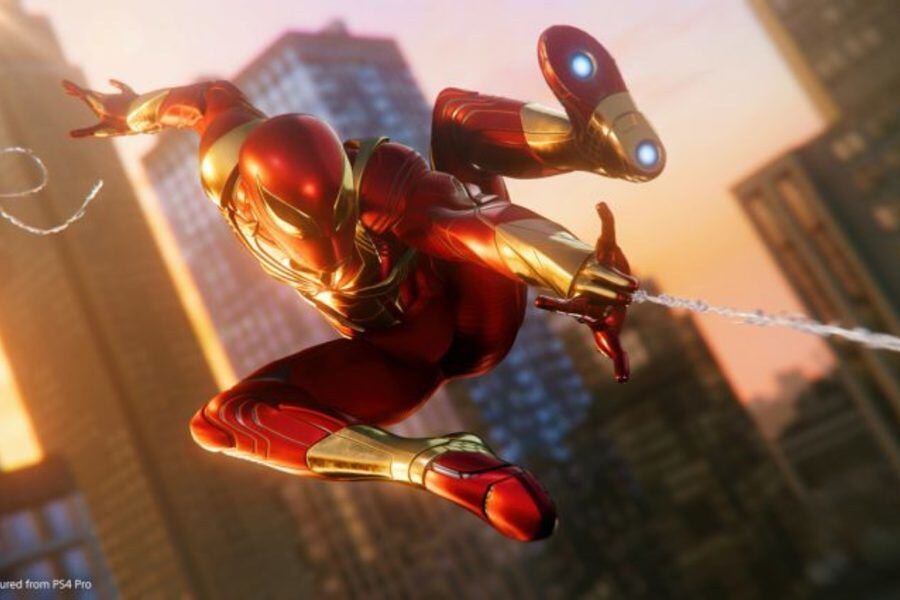 iron spider