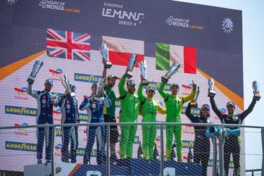 Nico Pino logra su primer gran éxito en Europa: gana en el histórico circuito de Monza