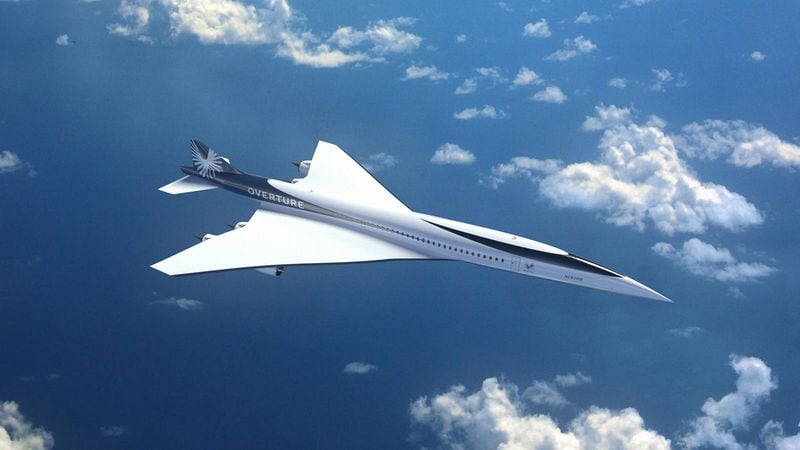 El avión más rápido del mundo realizará su primer vuelo de prueba