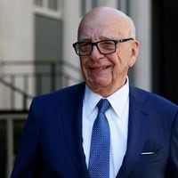 Rupert Murdoch deja la presidencia de Fox y News Corp