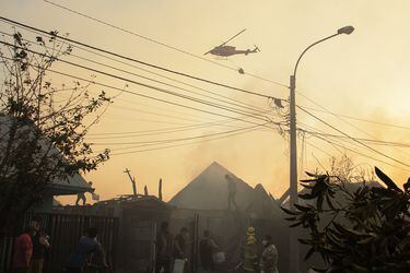 Gobierno confirma cuatro personas fallecidas por incendios forestales en Santa Juana