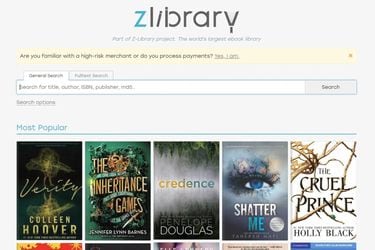 Autoridades de Estados Unidos tomaron control de los dominios de Z-Library, una de las mayores plataformas de piratería de libros