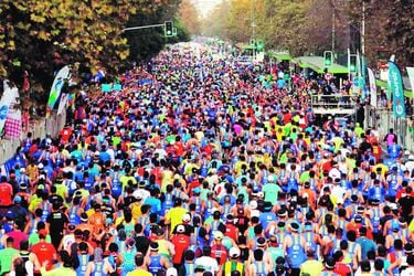 Maratón Santiago