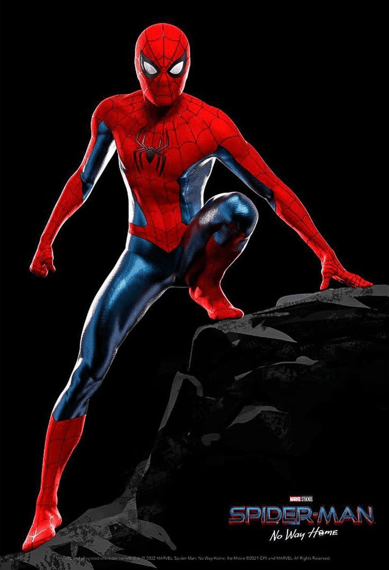 Admiren el nuevo traje de Spider-Man con este arte conceptual oficial de No  Way Home - La Tercera