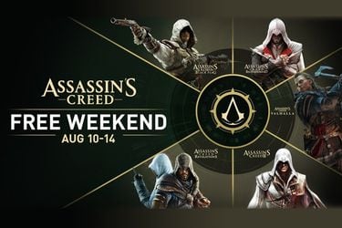Este mes prueba gratis cinco juegos de Assassin’s Creed por cinco días